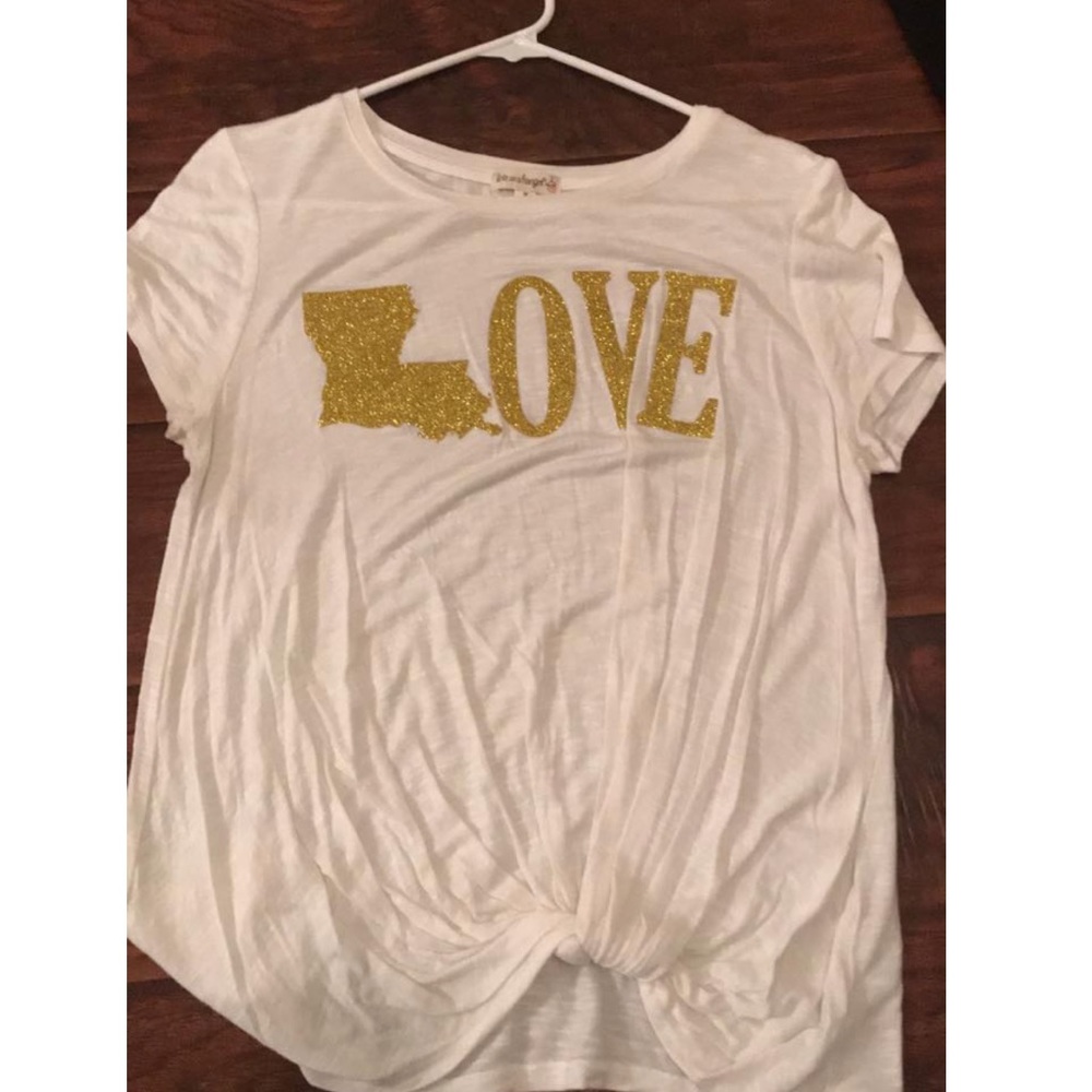 LOVE LA tee